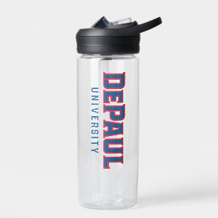 DePaul University DePaul University Wordmark Water Bottle