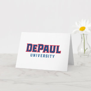 DePaul University Graduation Card