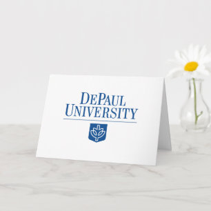 DePaul University Graduation Card