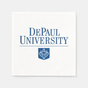 DePaul University Graduation Napkins