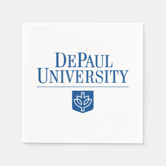 DePaul University Graduation Napkins