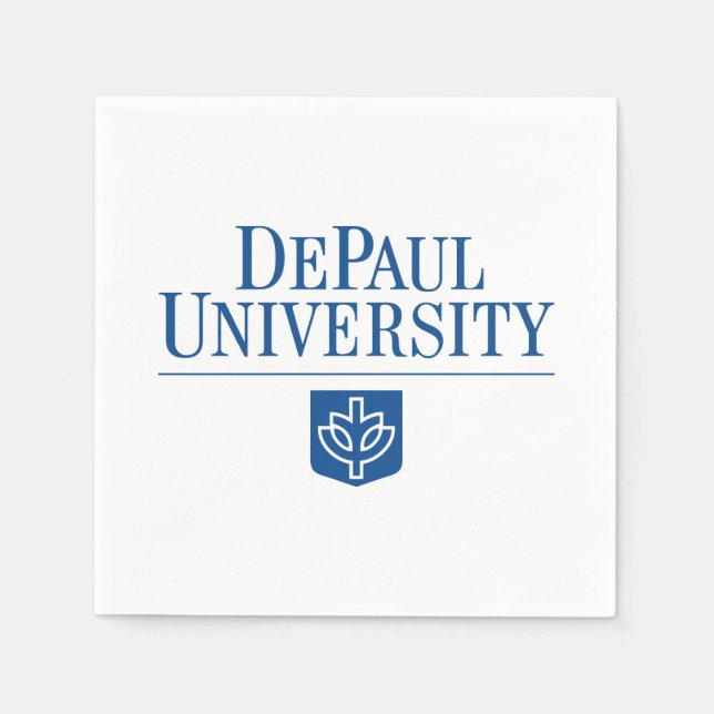 DePaul University Graduation Napkins (Front)
