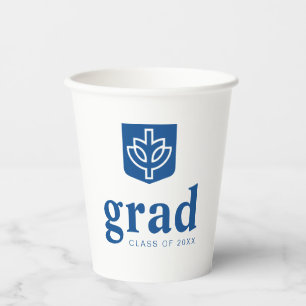 DePaul University Graduation Paper Cups