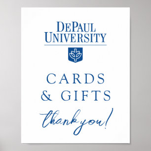 DePaul University Graduation Poster