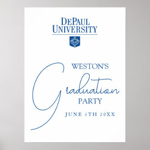 DePaul University Graduation Poster