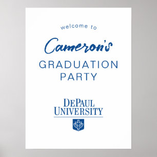 DePaul University Graduation Poster