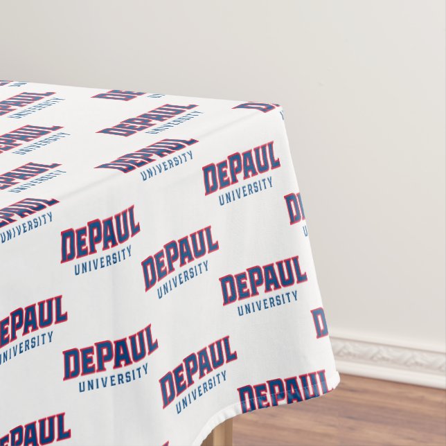 DePaul University Graduation Tablecloth (In Situ)