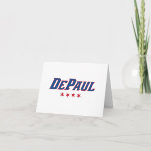 DePaul University Graduation Thank You Card