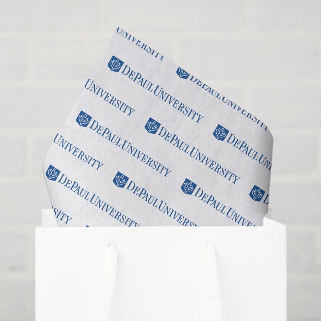 DePaul University Graduation Tissue Paper (Gift Bag)