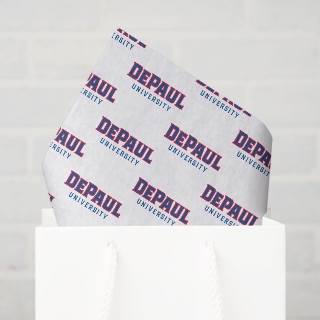 DePaul University Graduation Tissue Paper (Gift Bag)