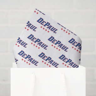 DePaul University Graduation Tissue Paper