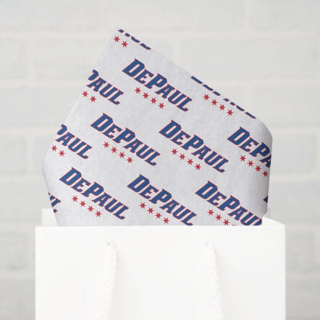 DePaul University Graduation Tissue Paper (Gift Bag)