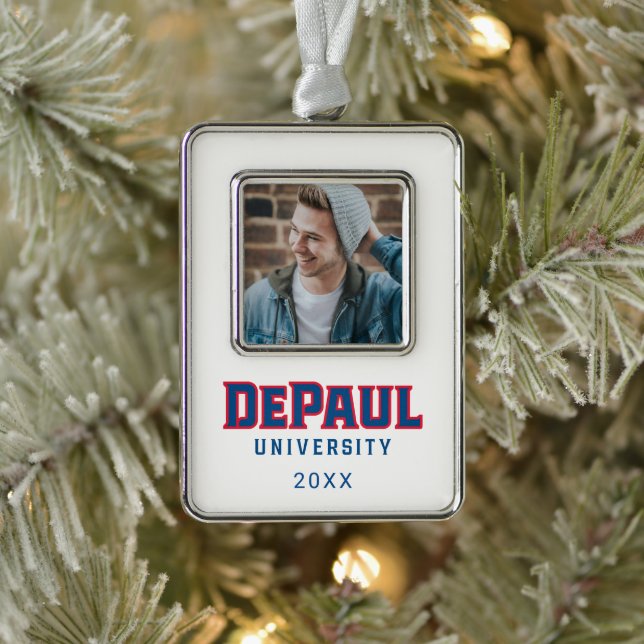 DePaul University Holiday Christmas Ornament (Tree)