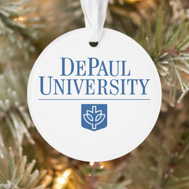 DePaul University Holiday Ornament (Tree)