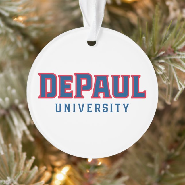 DePaul University Holiday Ornament (Tree)