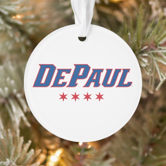 DePaul University Holiday Ornament (Tree)