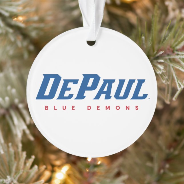 DePaul University Holiday Ornament (Tree)