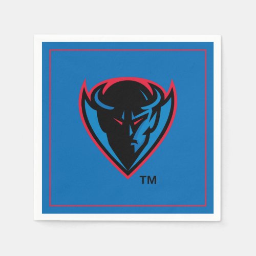 DePaul University Logo Napkins