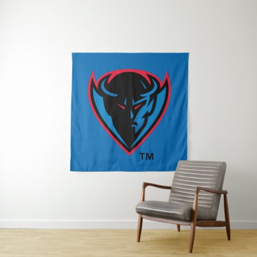 DePaul University Logo Tapestry