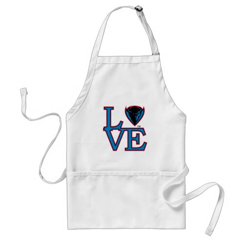 DePaul University Love Adult Apron