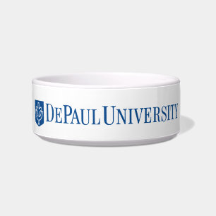 DePaul University Official Logo Bowl