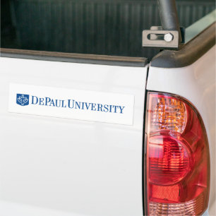 DePaul University Official Logo Bumper Sticker