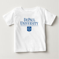 DePaul University Official Logo Stacked Emblem