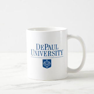 DePaul University Official Logo Stacked Emblem Coffee Mug