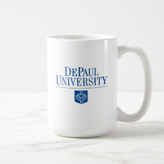 DePaul University Official Logo Stacked Emblem Coffee Mug