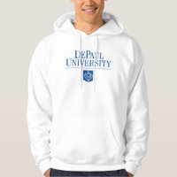 DePaul University Official Logo Stacked Emblem