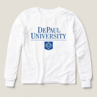 DePaul University Official Logo Stacked Emblem