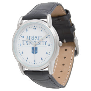 DePaul University Official Logo Stacked Emblem Watch