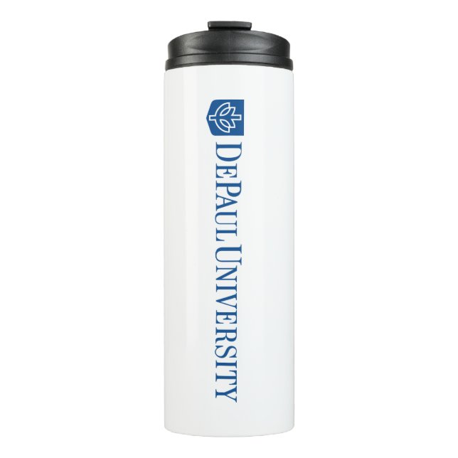 DePaul University Official Logo Thermal Tumbler (Front)
