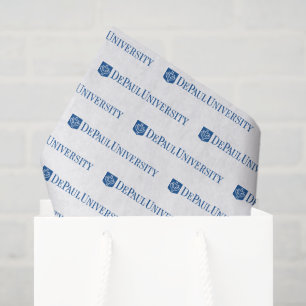 DePaul University Official Logo Tissue Paper
