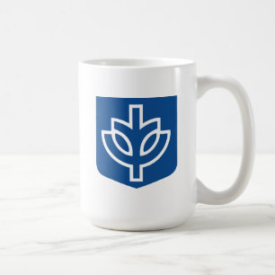 DePaul University Official Shield Logo Coffee Mug