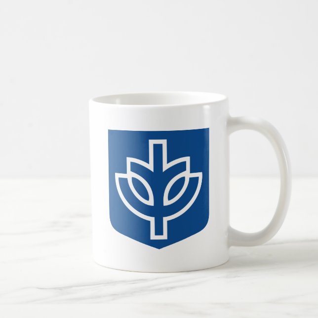 DePaul University Official Shield Logo Coffee Mug (Right)