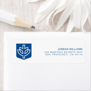 DePaul University Official Shield Logo Label