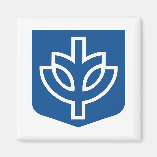DePaul University Official Shield Logo Magnet (Front)
