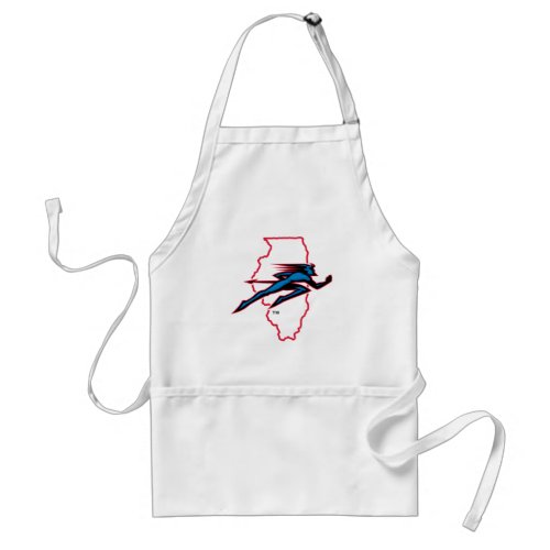 DePaul University State Love Adult Apron