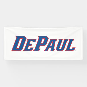 DePaul University Wordmark Logo Banner