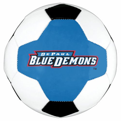 DePaul University Wordmark Soccer Ball