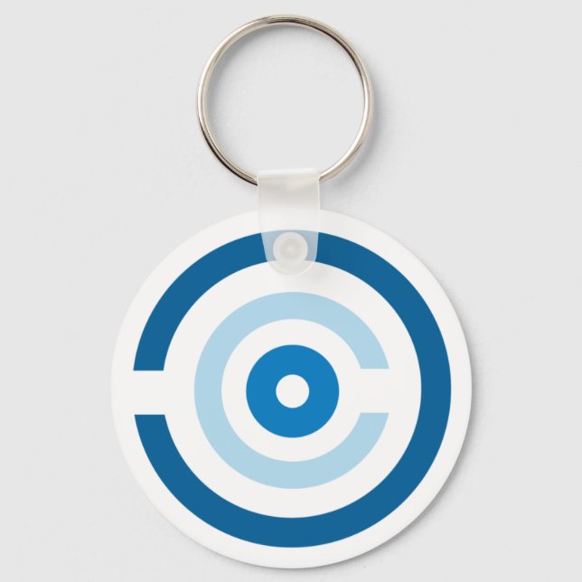 DePaul Urban Explorers Keychain (Front)