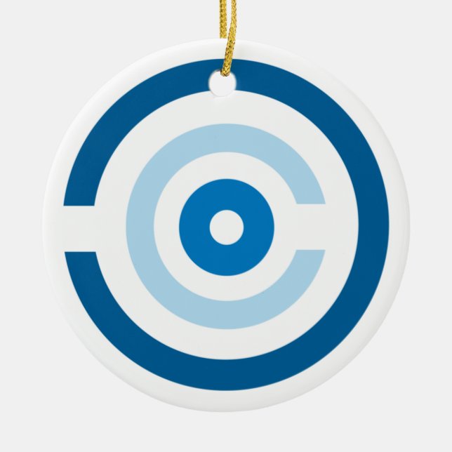 DePaul urban Explorers Ornament (Front)