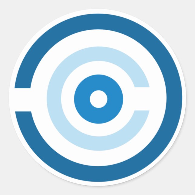 DePaul Urban Explorers Stickers (Front)