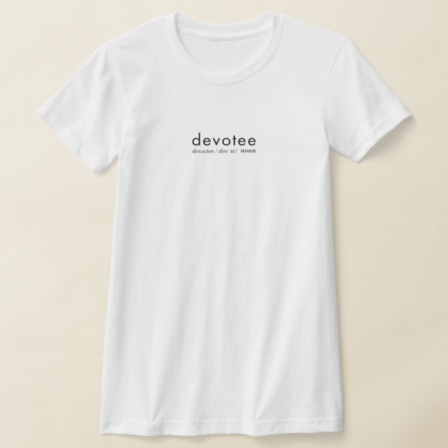 Depeche Mode devotee tshirt (Laydown)