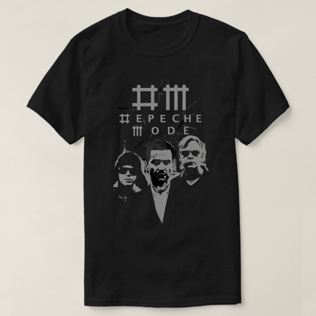 Depechemode classic T-Shirt (Design Front)
