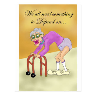 Funny Old People Cards | Zazzle