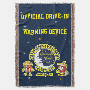 Dependable Drive In 75th Anniversary Blanket