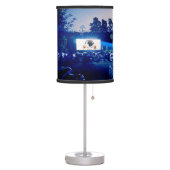 Dependable Drive In 75th Anniversary Lamp (Left)