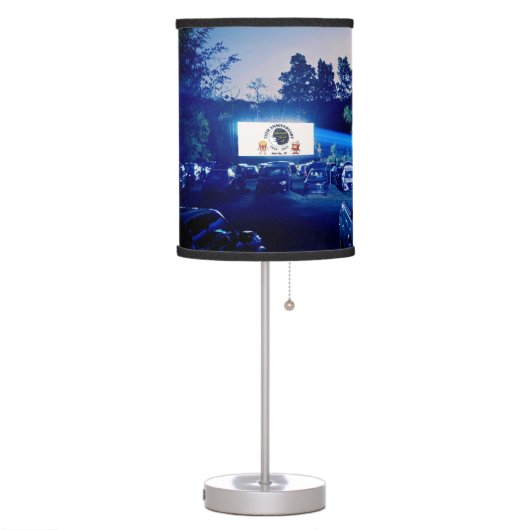 Dependable Drive In 75th Anniversary Lamp (Left)